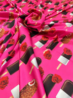 Satin Icecream Multicolor 3,00x1,50