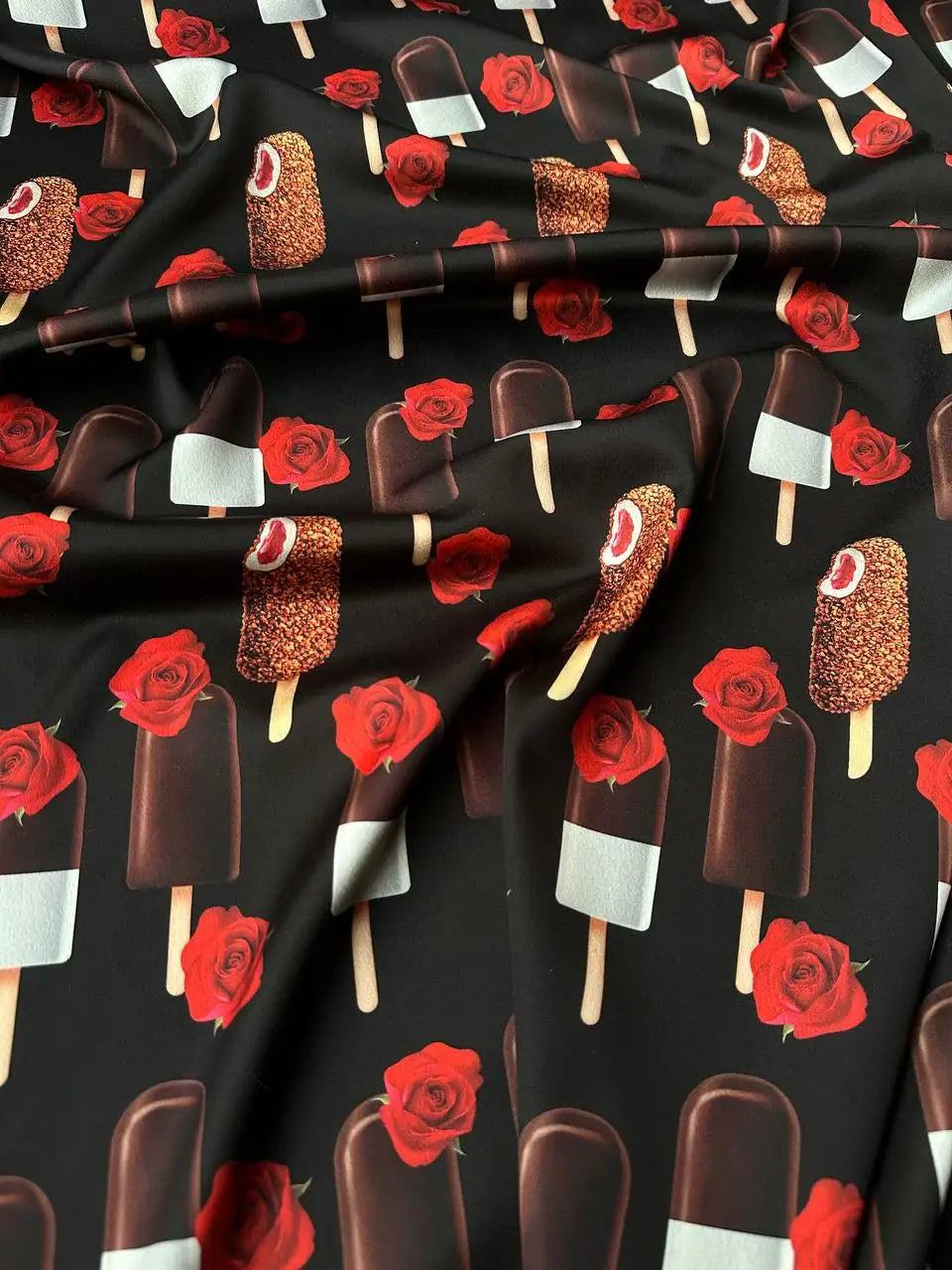 Satin Icecream Nero