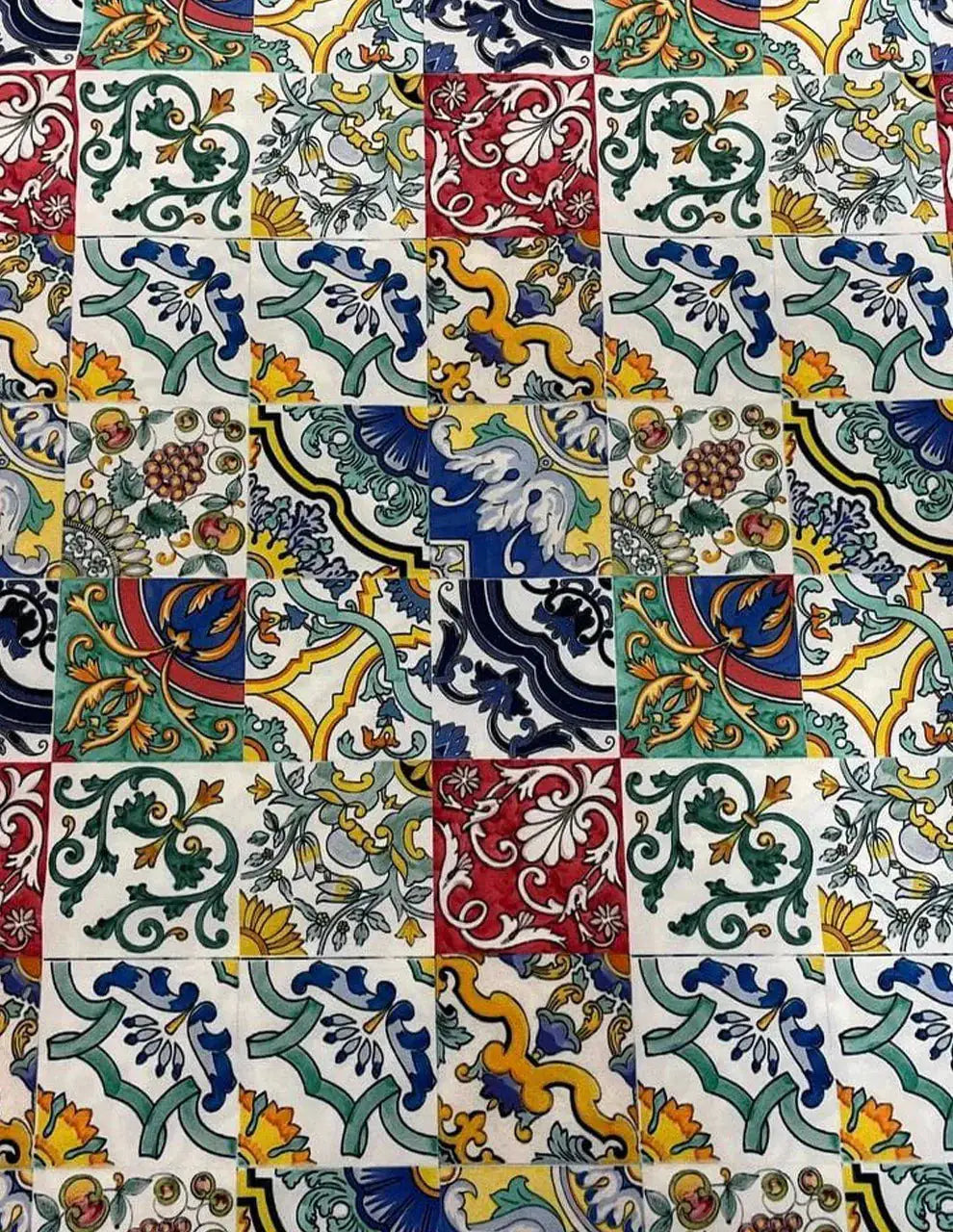 Satin Maiolica Mattonella Vietrese