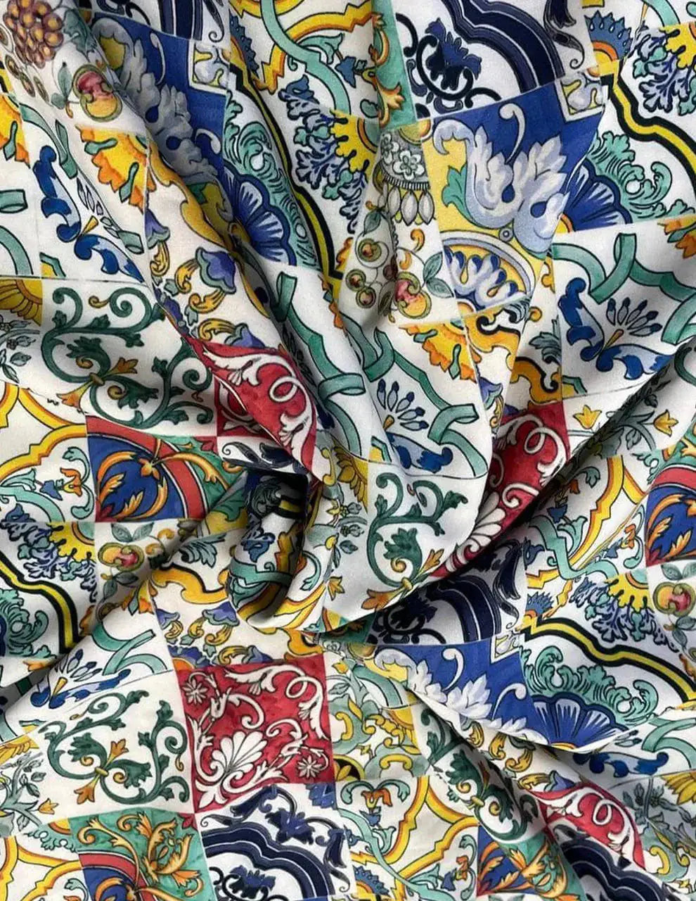 Satin Maiolica Mattonella Vietrese