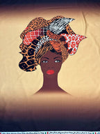Satin Mama Africa Pannello