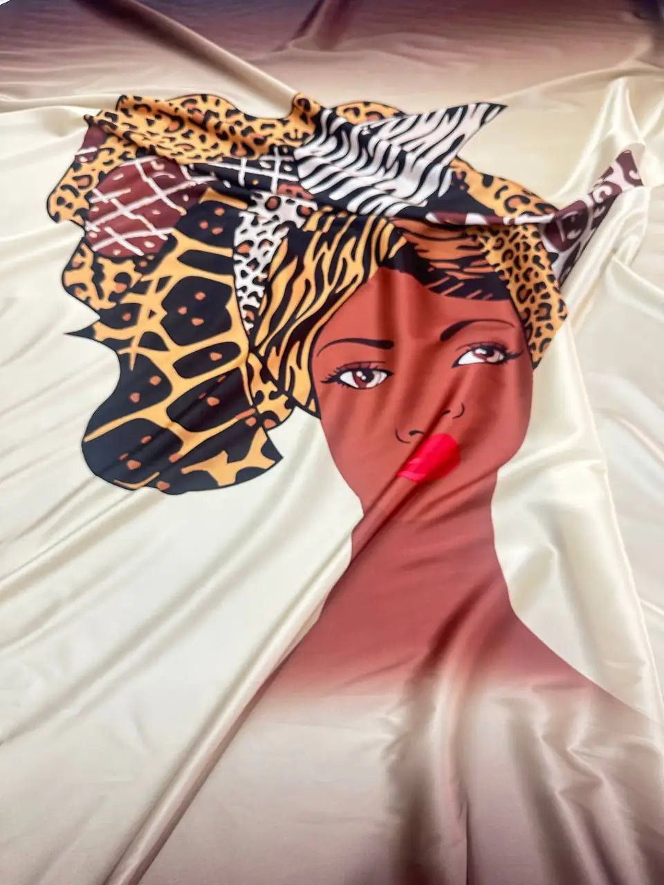 Satin Mama Africa Pannello