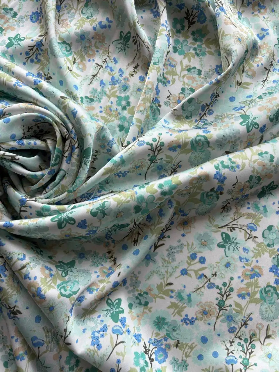 Satin Ortensia Provenzale