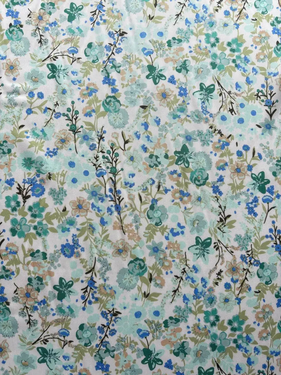 Satin Ortensia Provenzale