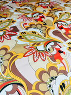 Satin Persian Abstract  3,00x1,50 Arancione