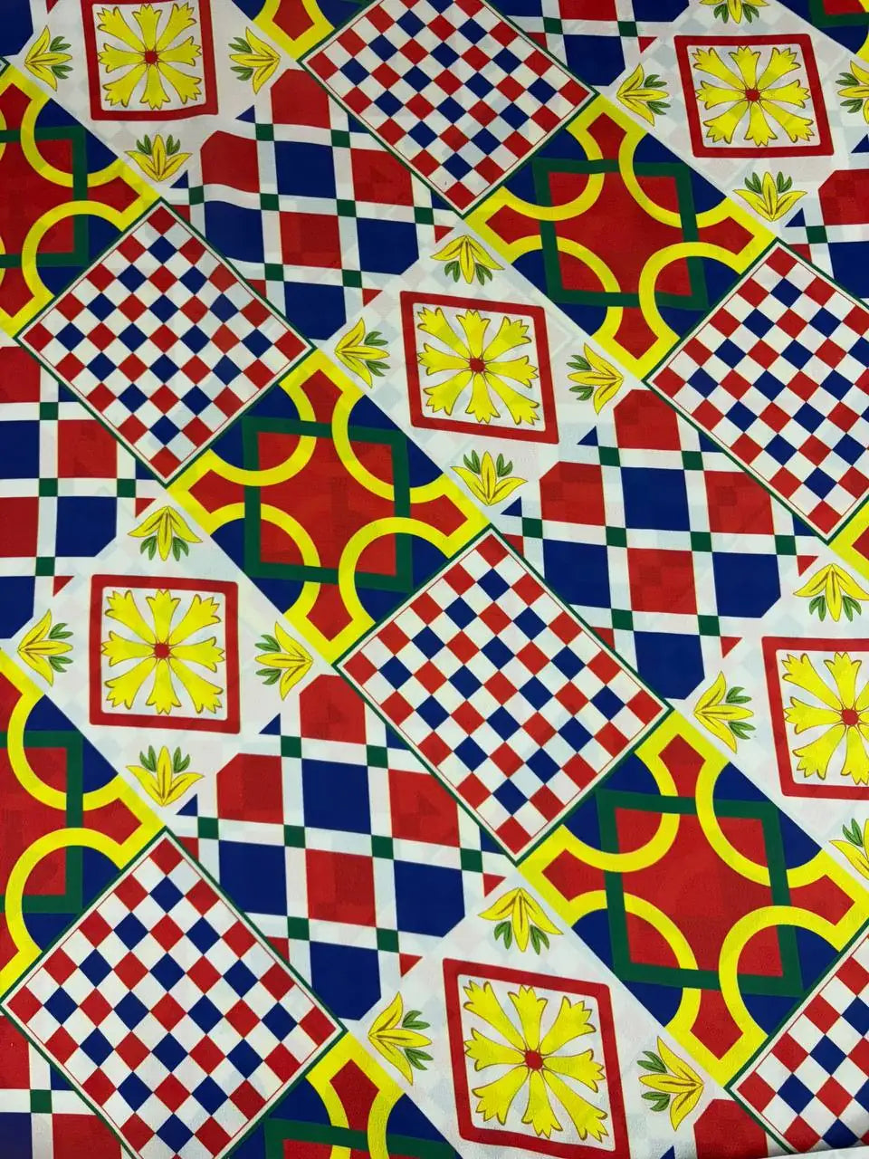 Satin Sicily Maiolica SICILIANO Scampolo 3,00x1,50
