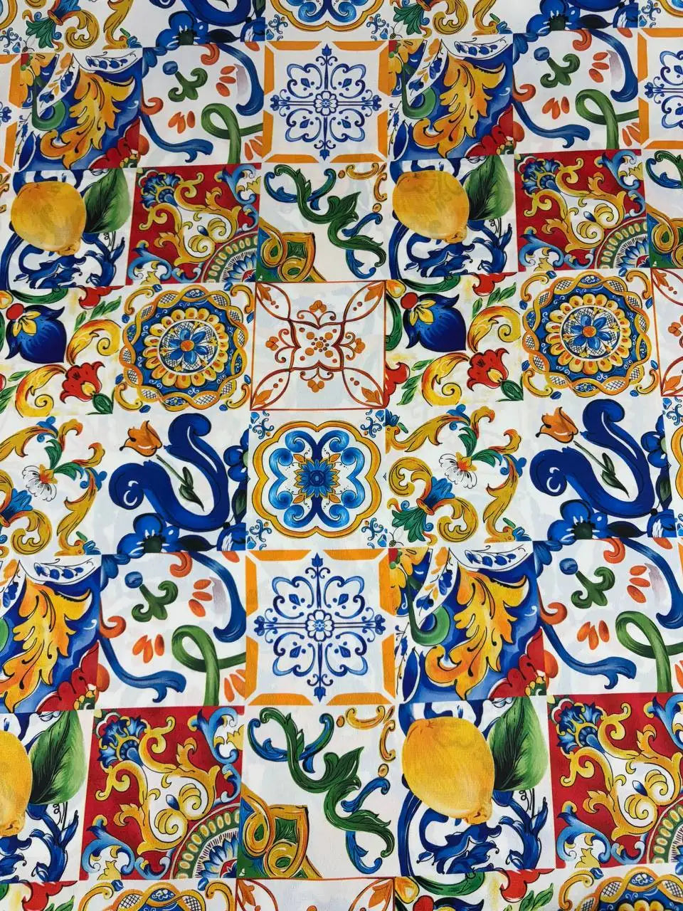 Satin Sicily Maiolica ZEN Scampolo 2,50x1,50