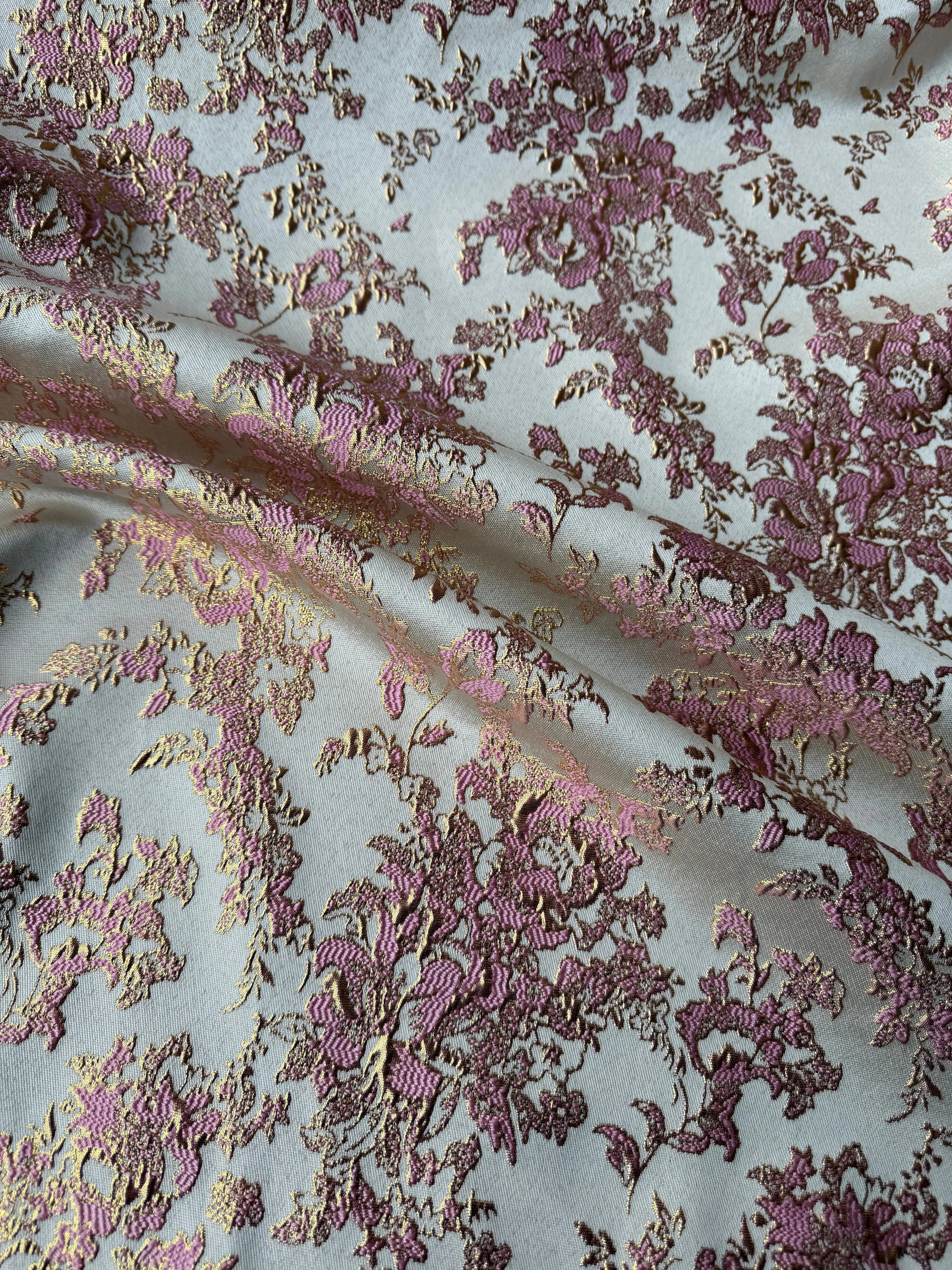 Scampolo Broccato Floreale Monna Lisa 3,00x1,50