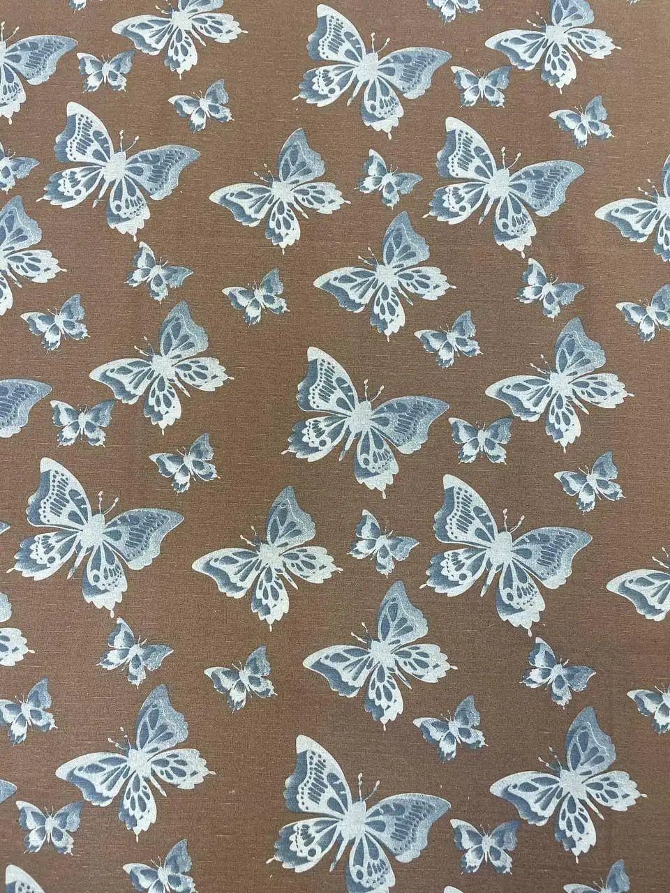 Scampolo Cotone LONETA Farfalle 270X280