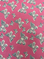 Scampolo Cotone LONETA Farfalle 270X280