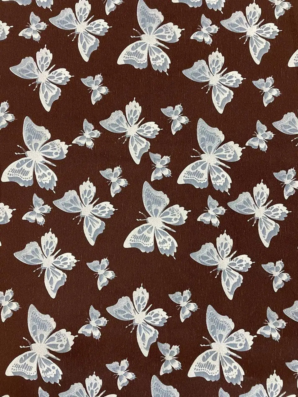 Scampolo Cotone LONETA Farfalle 270X280