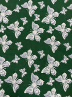 Scampolo Cotone LONETA Farfalle 270X280