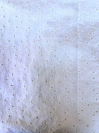 Scampolo Cotone Pizzo San Gallo Provenzale 1,50x1,50