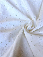 Scampolo Cotone Pizzo San Gallo Provenzale 1,50x1,50