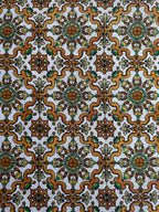 Scampolo Maiolica Giallo Verde Capri Sicilia 270x280