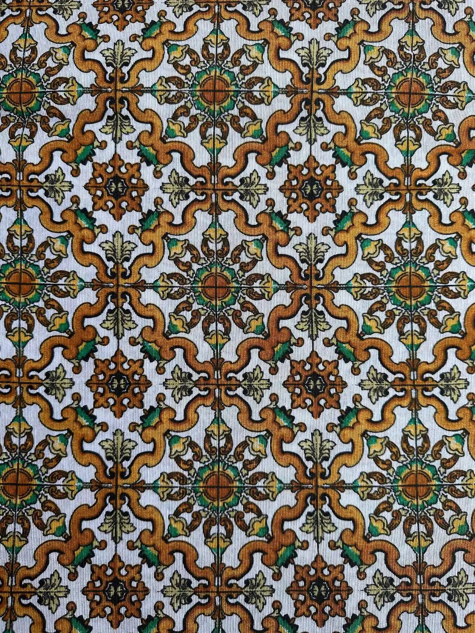 Scampolo Maiolica Giallo Verde Capri Sicilia 270x280