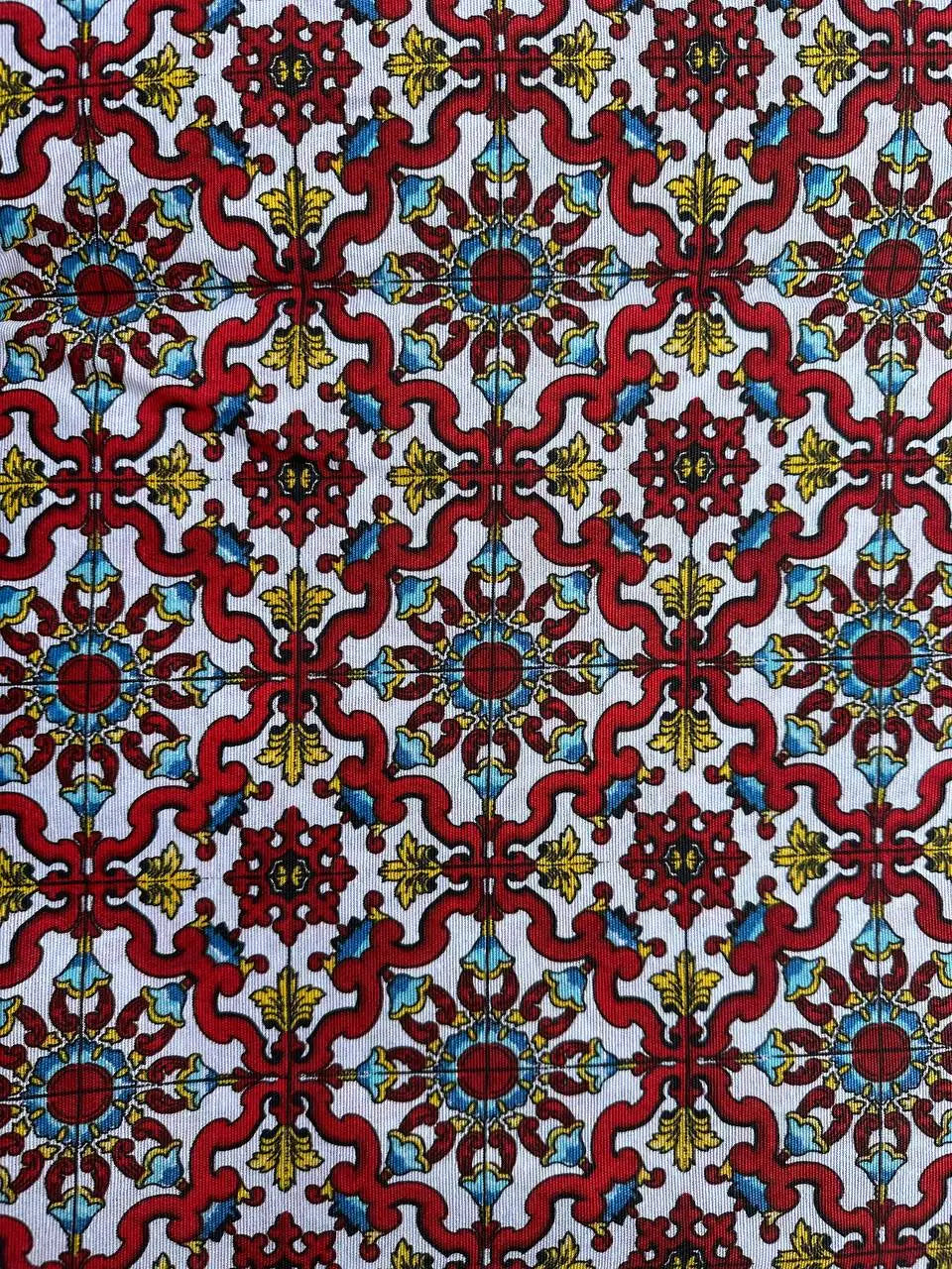 Scampolo Maiolica Rossa Capri Sicilia 270x280
