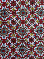 Scampolo Maiolica Rossa Capri Sicilia 270x280
