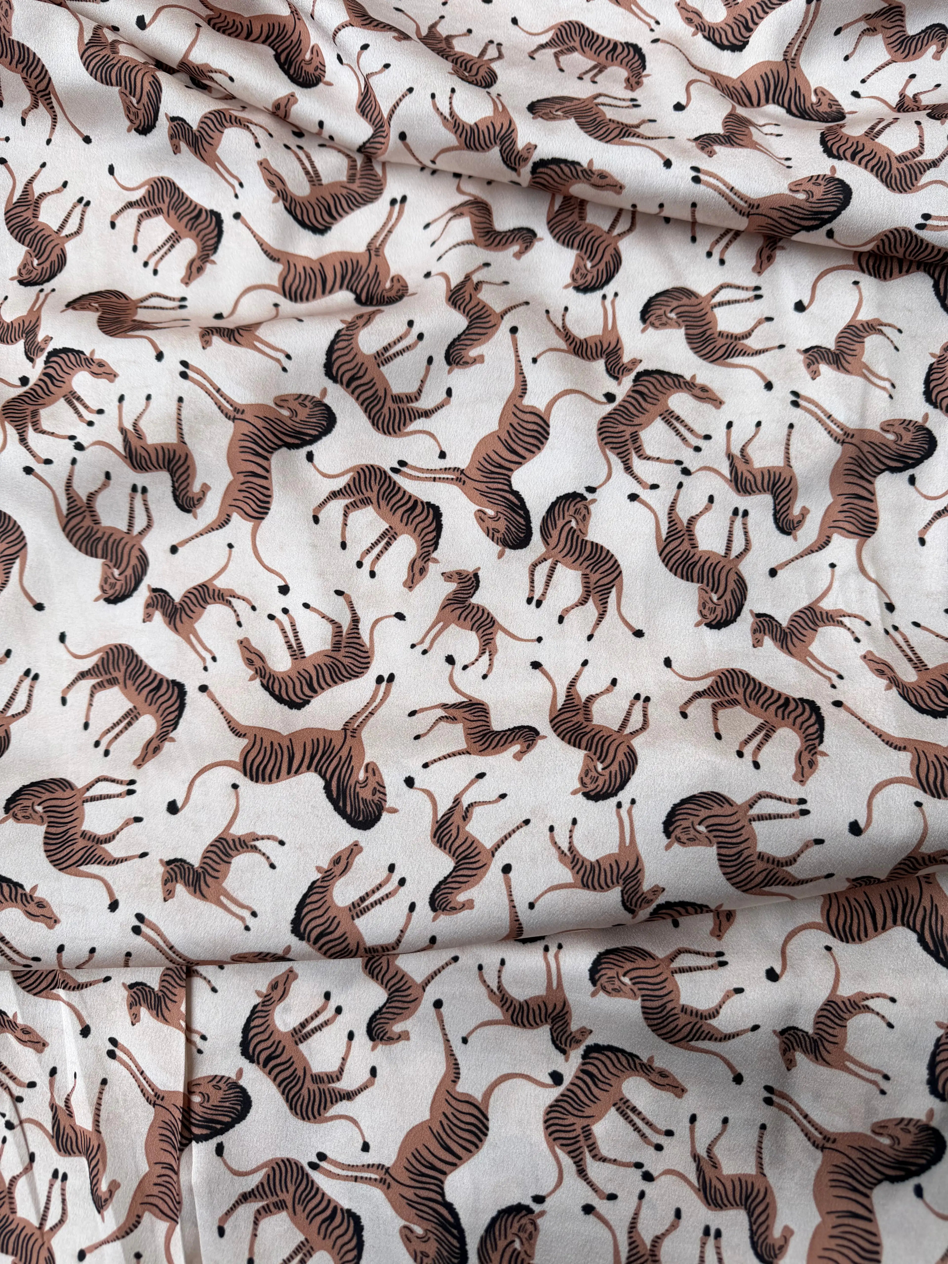 Scampolo Satin Zebra 3,50x1,50