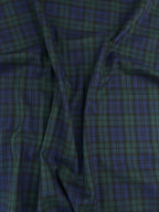 Scampolo Tartan Scozzese Quadro Verdone Black Watch Inglese 0,45x1,50