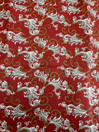 Scampolo Tessuto Cotone LONETA Barocco Maculato 260X280