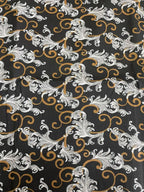 Scampolo Tessuto Cotone LONETA Barocco Maculato 260X280
