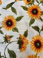 Scampolo Tessuto Girasole