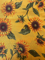 Scampolo Tessuto Girasole