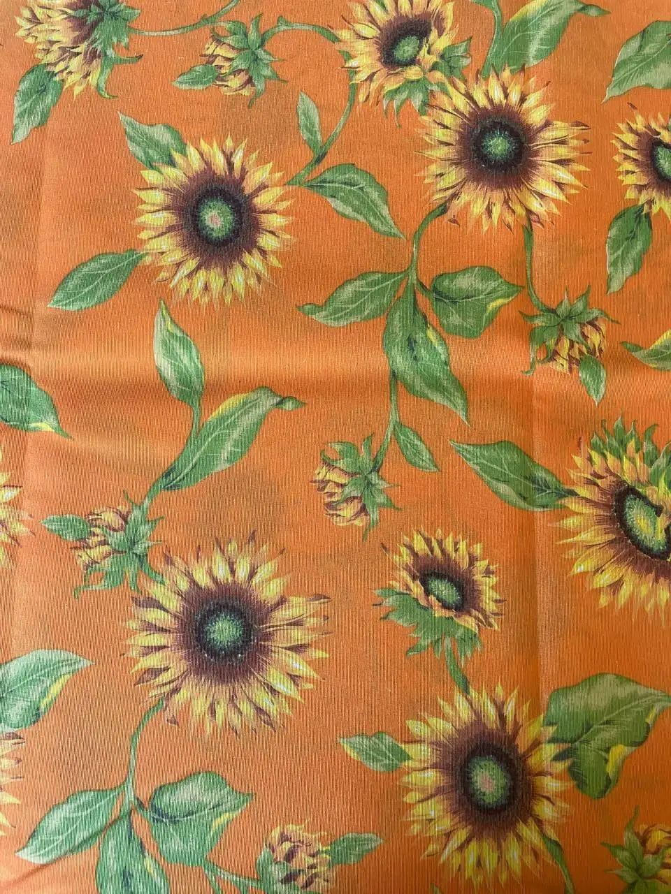 Scampolo Tessuto Girasole