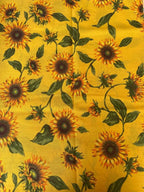 Scampolo Tessuto Girasole