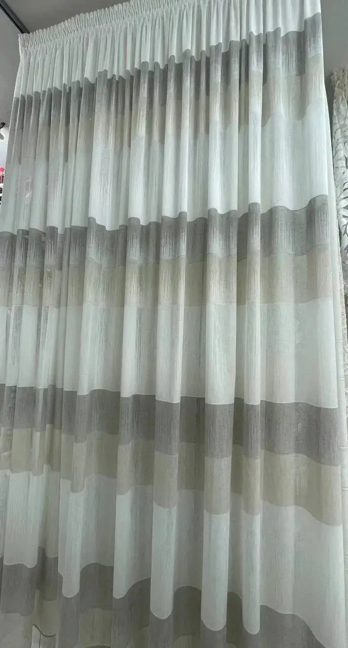 TENDA BARRè BEIGE TORTORA 4,00X3,00 COLL.VIA ROMA GIA CUCITA