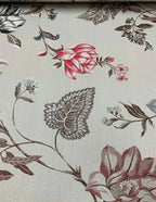 Tappezzeria Damascata Jacquard Poesia Floreale 280H