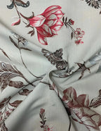 Tappezzeria Damascata Jacquard Poesia Floreale 280H
