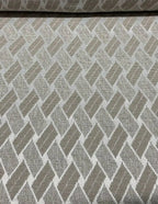 Tappezzeria Geometrico Doppio Canapone Sabbia
