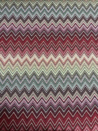 Tappezzeria Gobelin Spigato Stile Missoni Arredamento 280H