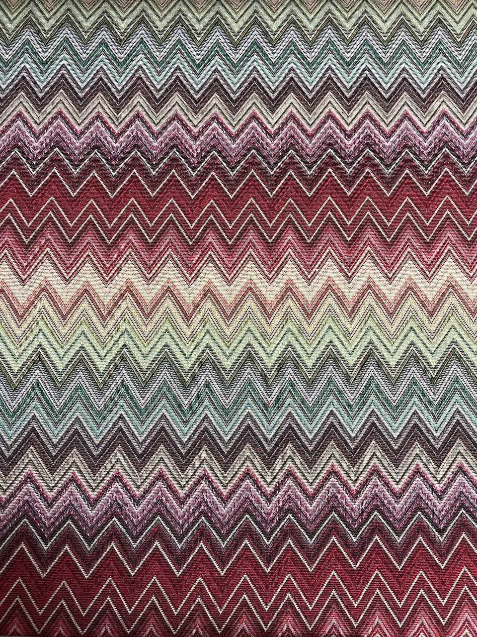 Tappezzeria Gobelin Spigato Stile Missoni Arredamento 280H