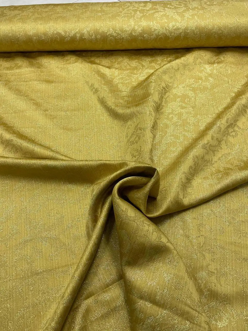 Tappezzeria Jacquard Damascato Polvere Di Stelle LUREX