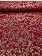 Tappezzeria Jacquard Damascato Polvere Di Stelle LUREX