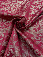 Tappezzeria Jacquard Damascato Polvere Di Stelle LUREX