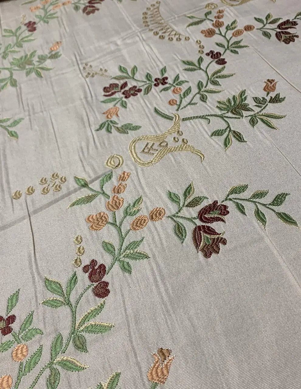 Tappezzeria Stile San Leucio Floreale Arredamento 280H