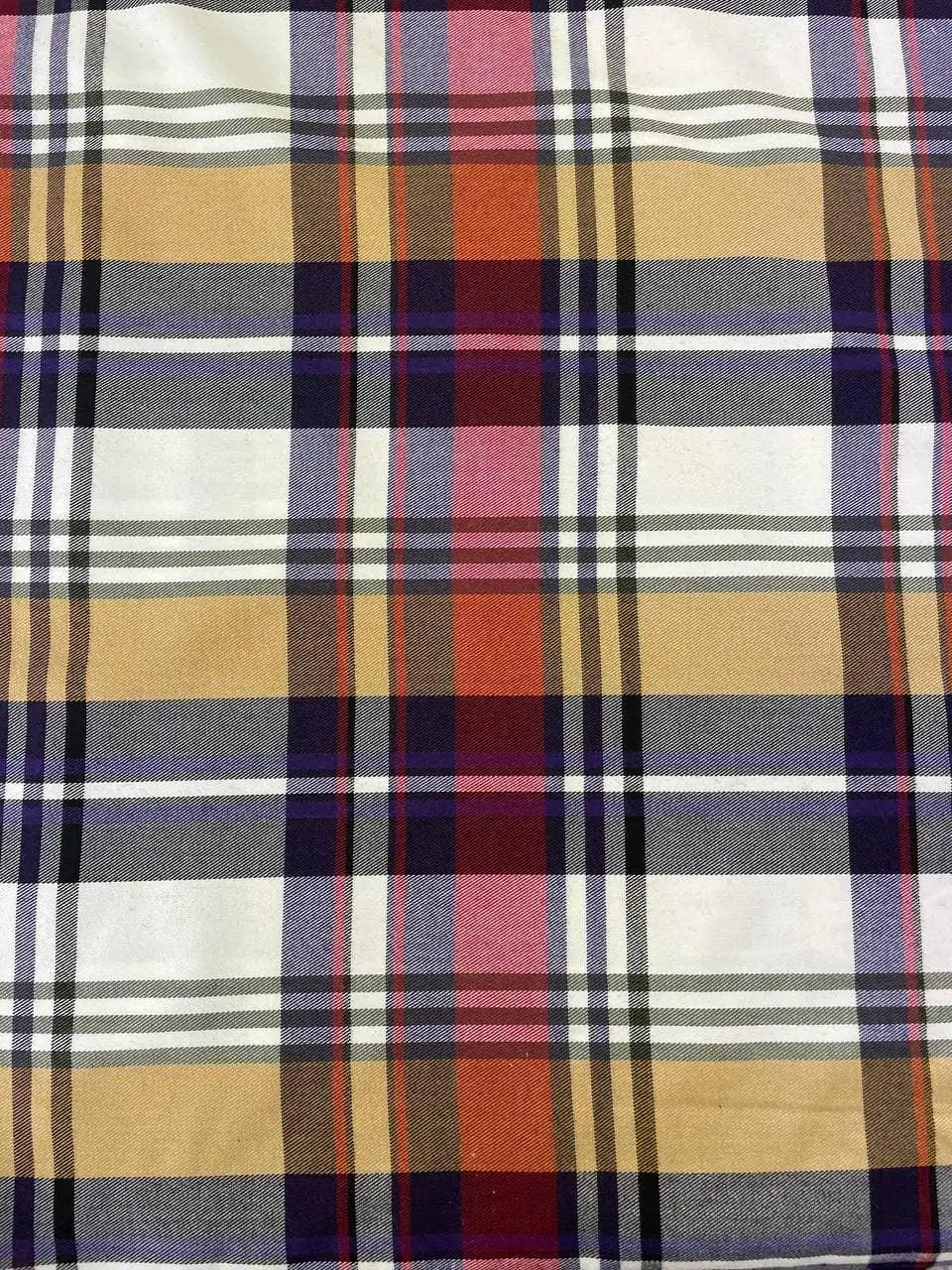 Tartan Scozzese Quadro Multicolor