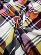 Tartan Scozzese Quadro Multicolor