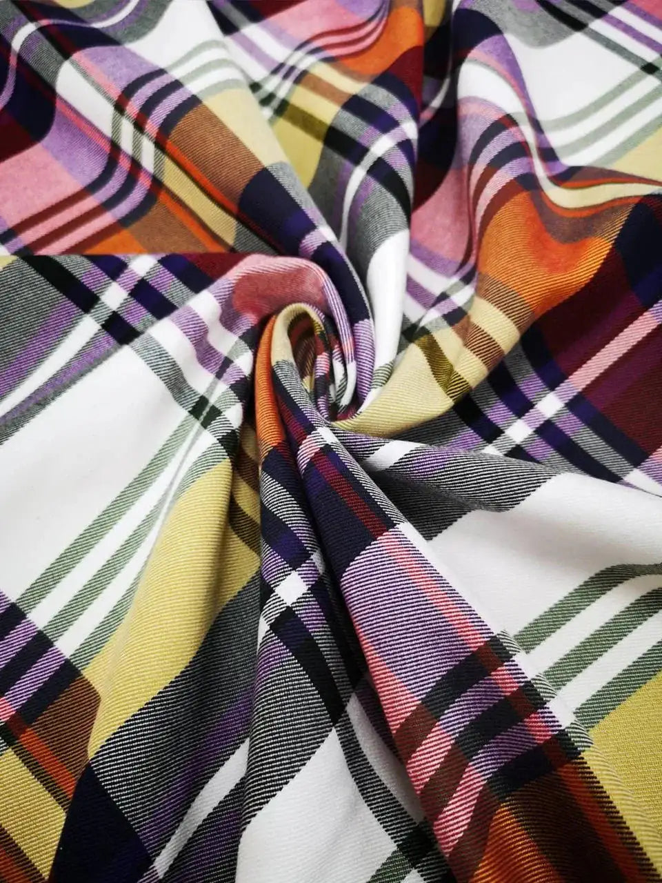Tartan Scozzese Quadro Multicolor