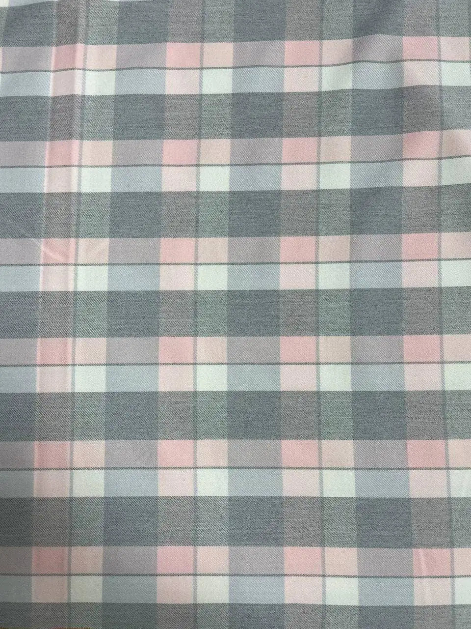 Tartan Scozzese Quadro Rosa Grigio