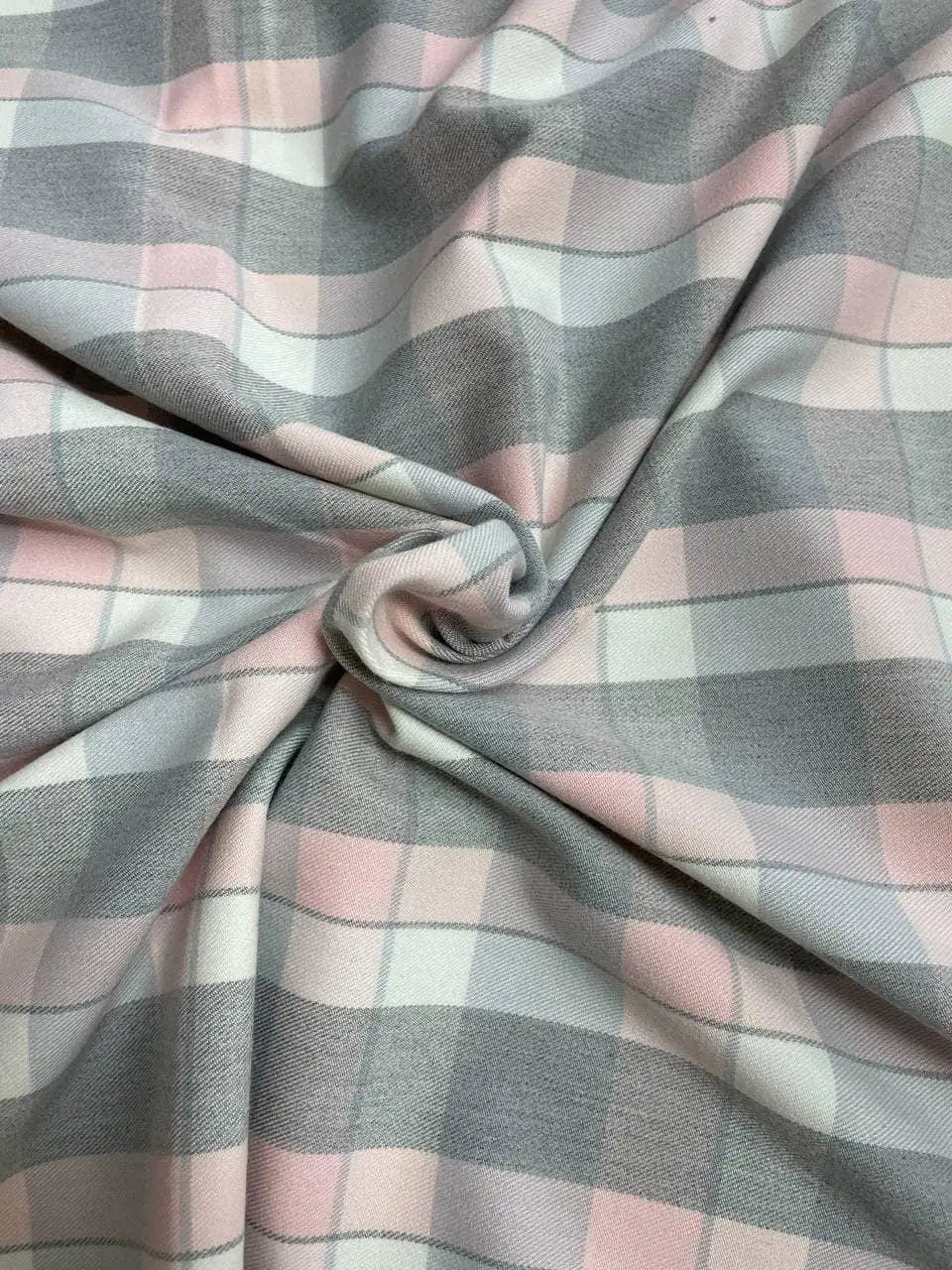 Tartan Scozzese Quadro Rosa Grigio