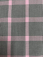 Tartan Scozzese Quadro Rosa Piedipull