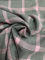 Tartan Scozzese Quadro Rosa Piedipull