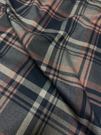 Tartan Scozzese Quadrone Autunno