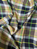 Tartan Viscosa/Cotone Happy