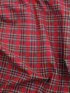 Tartan scozzese cotone tinto in filo quadro piccolo 140 OFFERTA